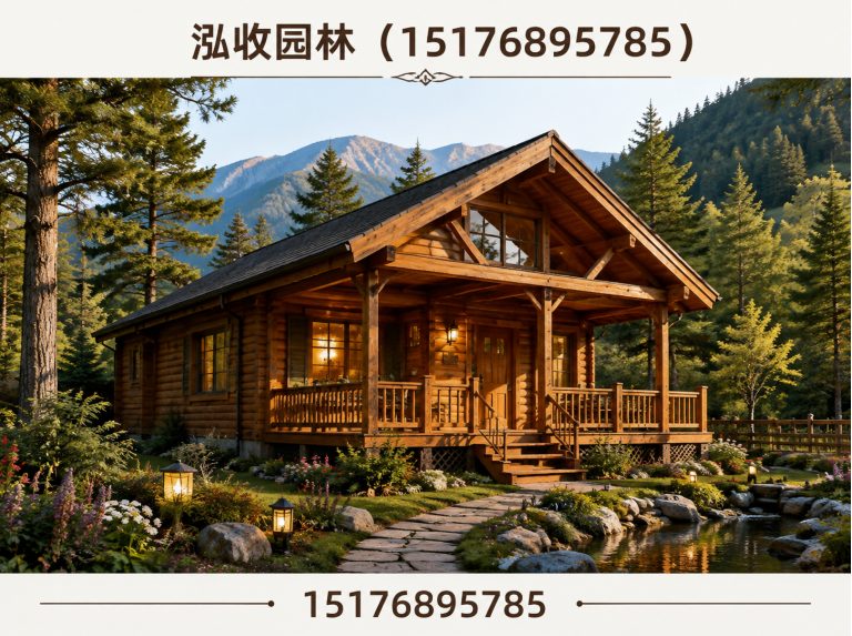 那曲京津冀防腐木工程展示图